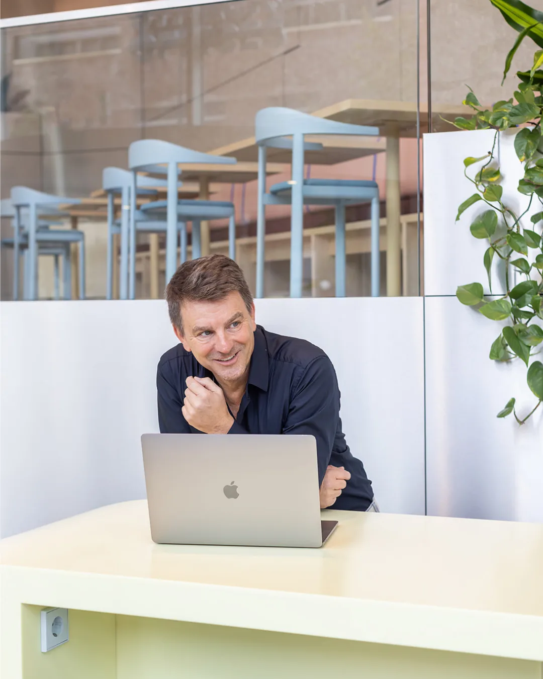 Tom Sebastian, oprichter Beauty Business Support