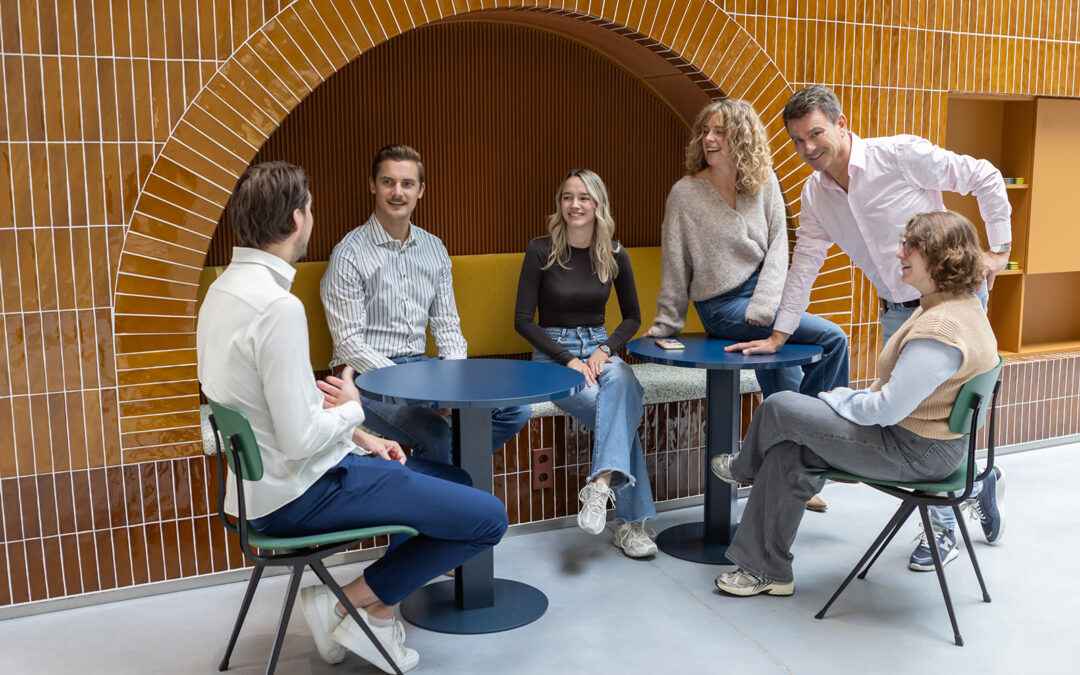 Team laten zien social media beautysalon